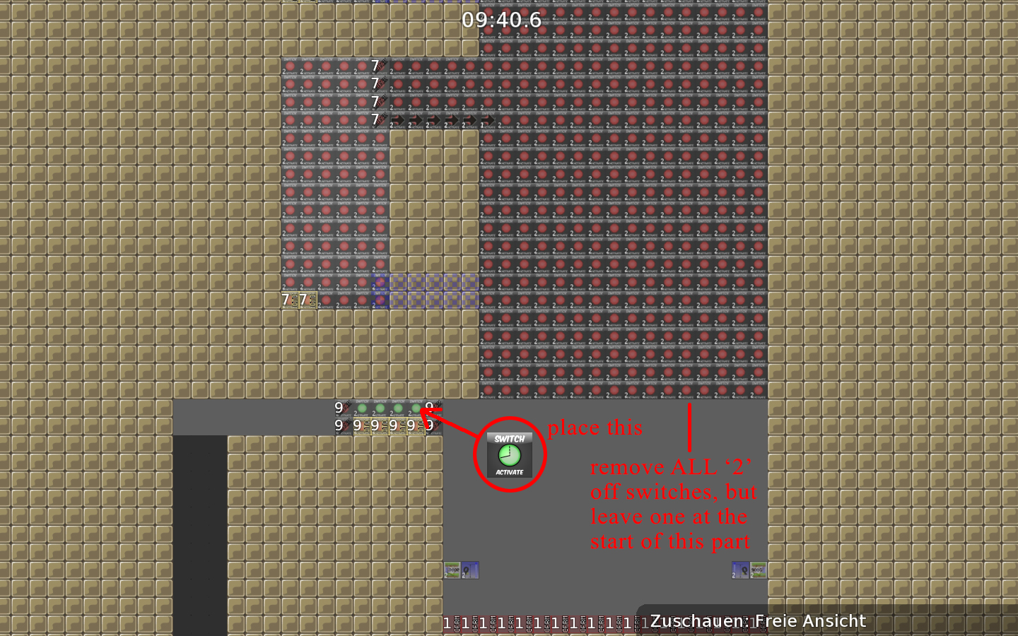 They could fall through the laser if they jump from the top