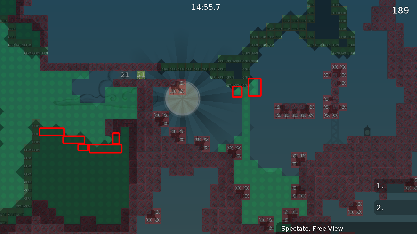 10: Entity bug - freeze and tele