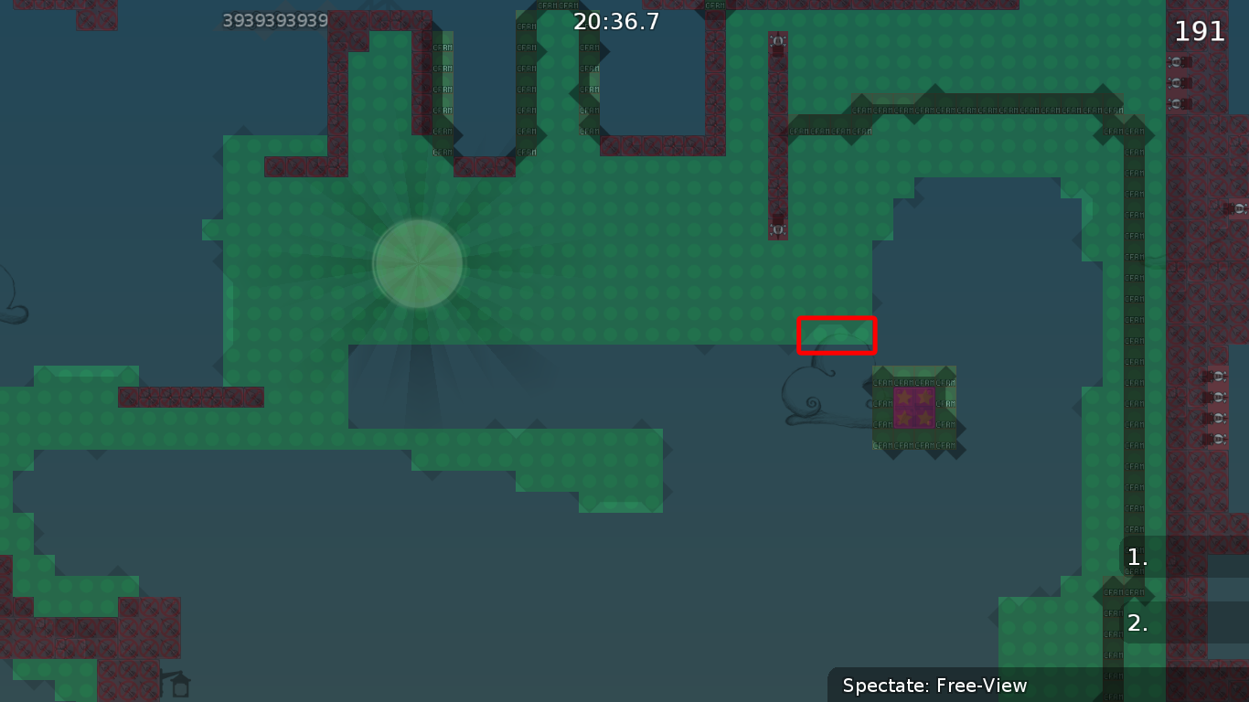 14: Entity bug - freeze