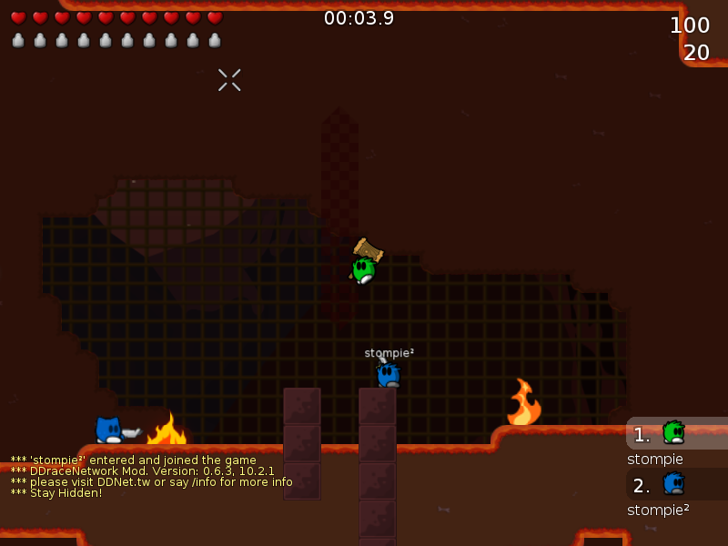 Cant see it very well with weird color of bg