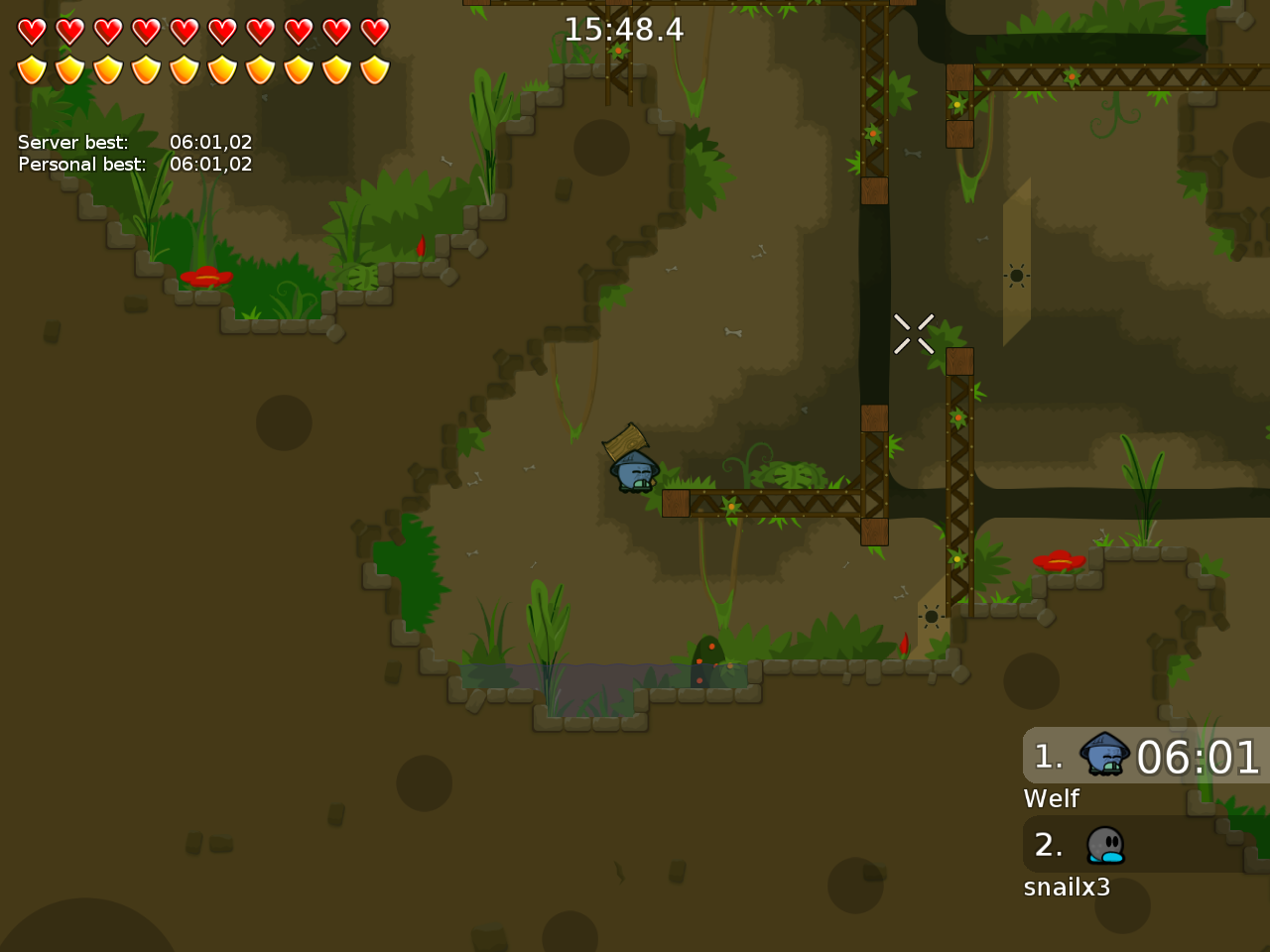 either entitie bug or i can fly