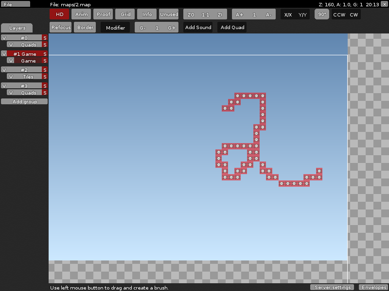 Now i append map 1 into map 2