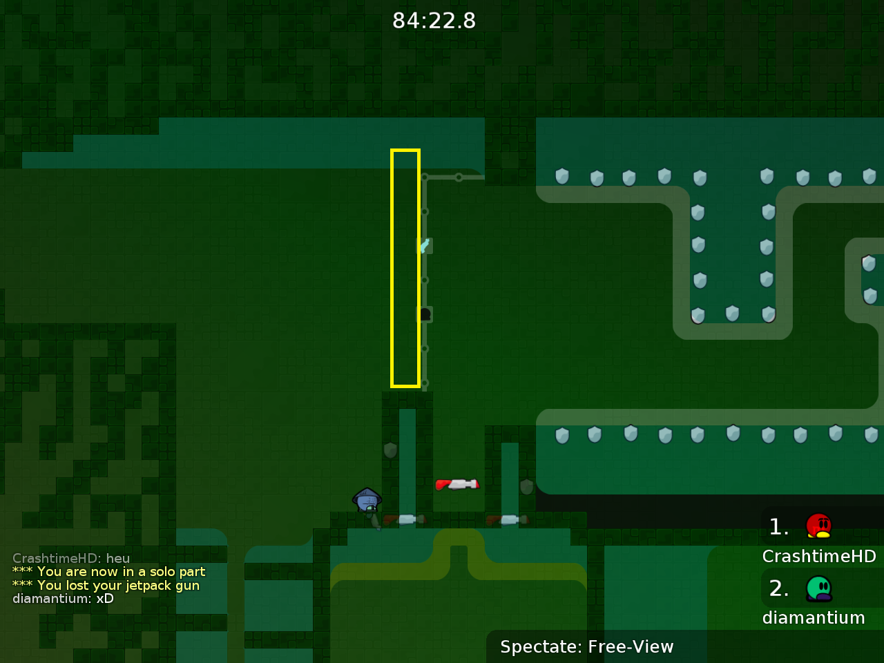 add unsolo so you can go back