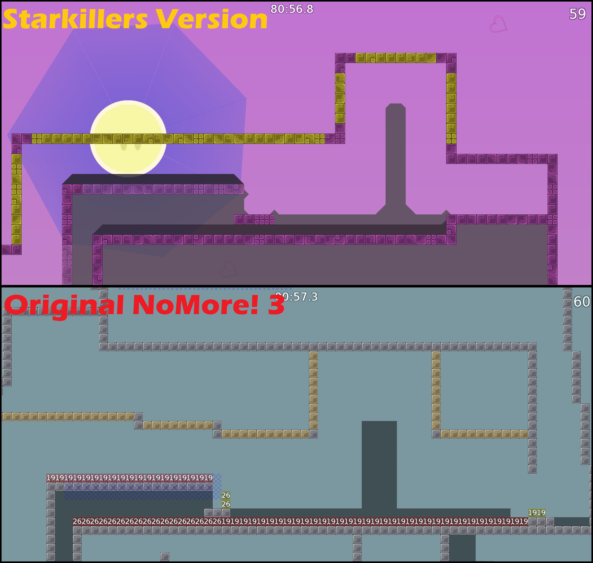 NoMore! 3 Screen.png