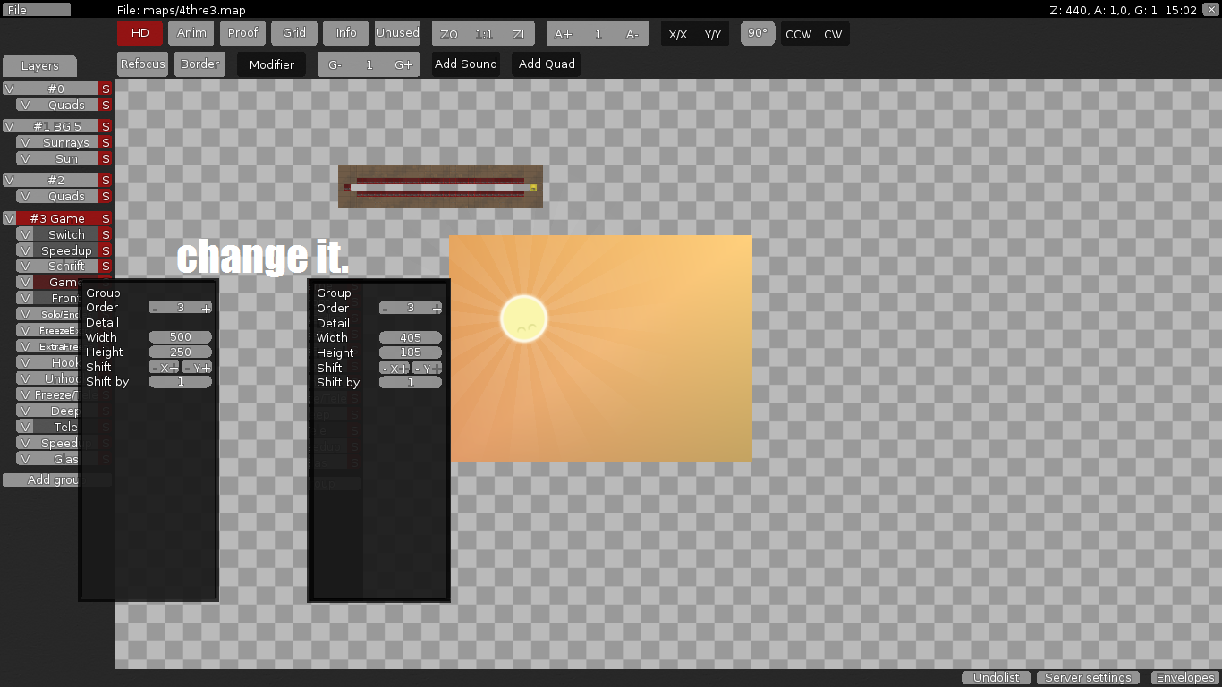 Width:  500 to 405<br />Height: 250 to 185