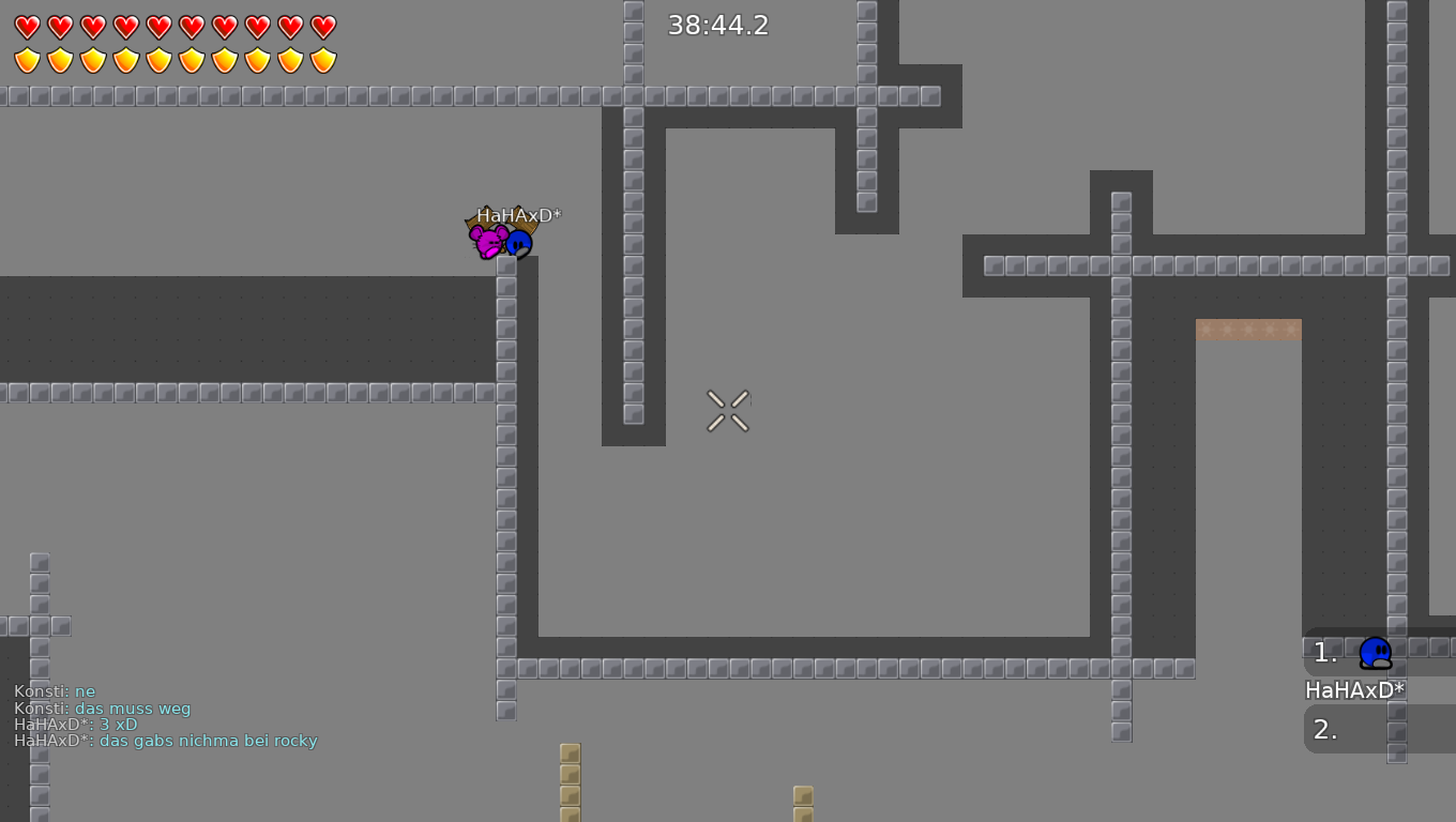 Very annyoing to start a hammerfly in a 3er freeze, isnt funny to play whole map again, change it