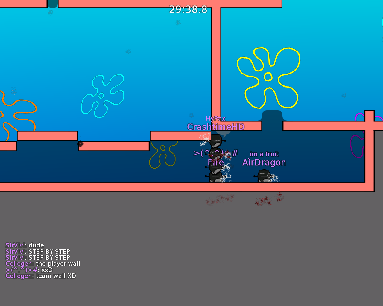 TOP 8: team wall... just for fun ^.^