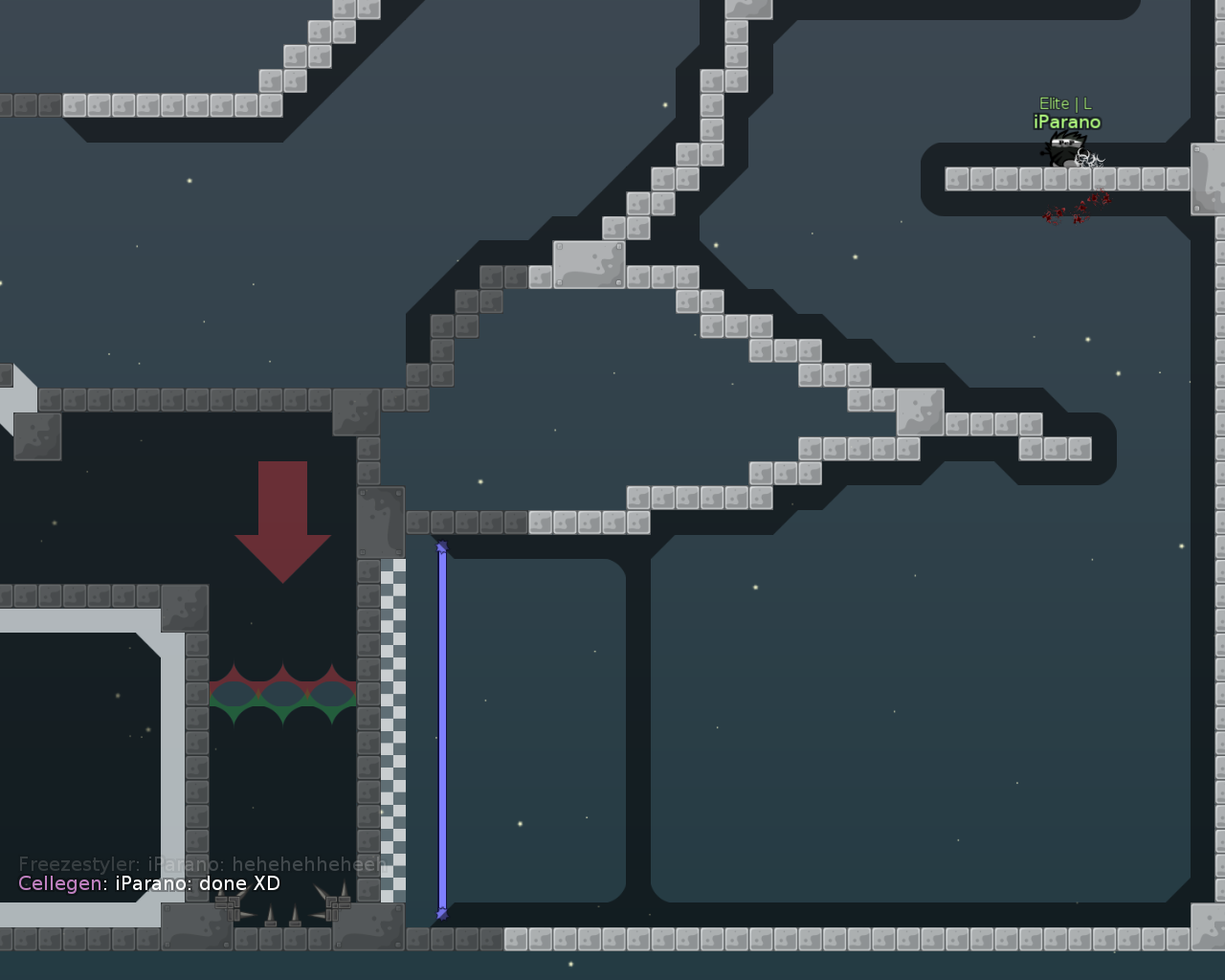 TOP 3: Iparano's top1 run fail ;)