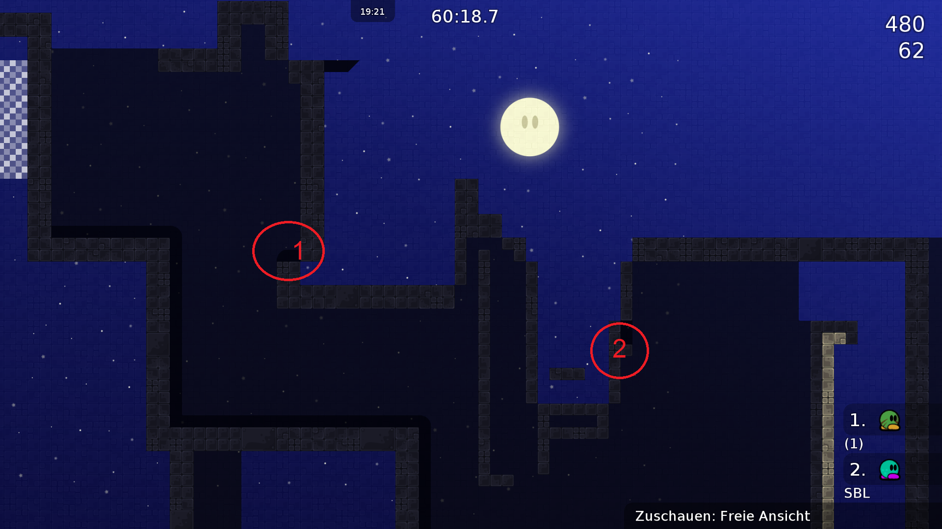 1: too hard imo; 2: pretty gay (or I just didnt get how to do it)