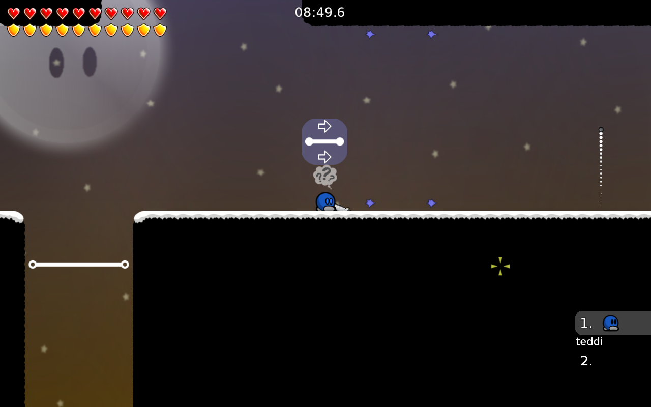 One arrow is enough for my taste