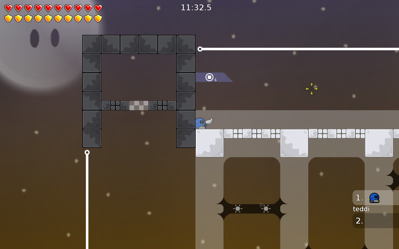 this is same as i already said before: faster to just go in tele -> so add maybe 1 tile platform and cp.