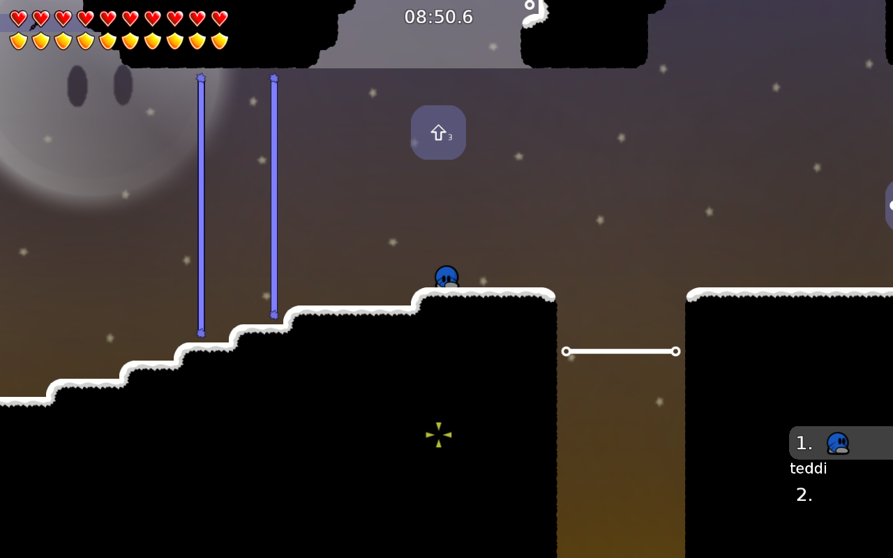 kinda boring that u just have to jump back down.. maybe make it backwards compatible like grenade part.