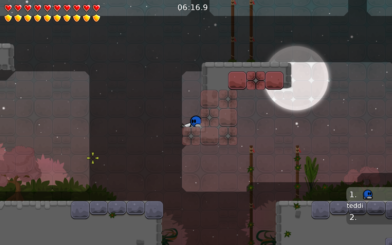 Maybe remove the unhook behind the ht? Looks better?