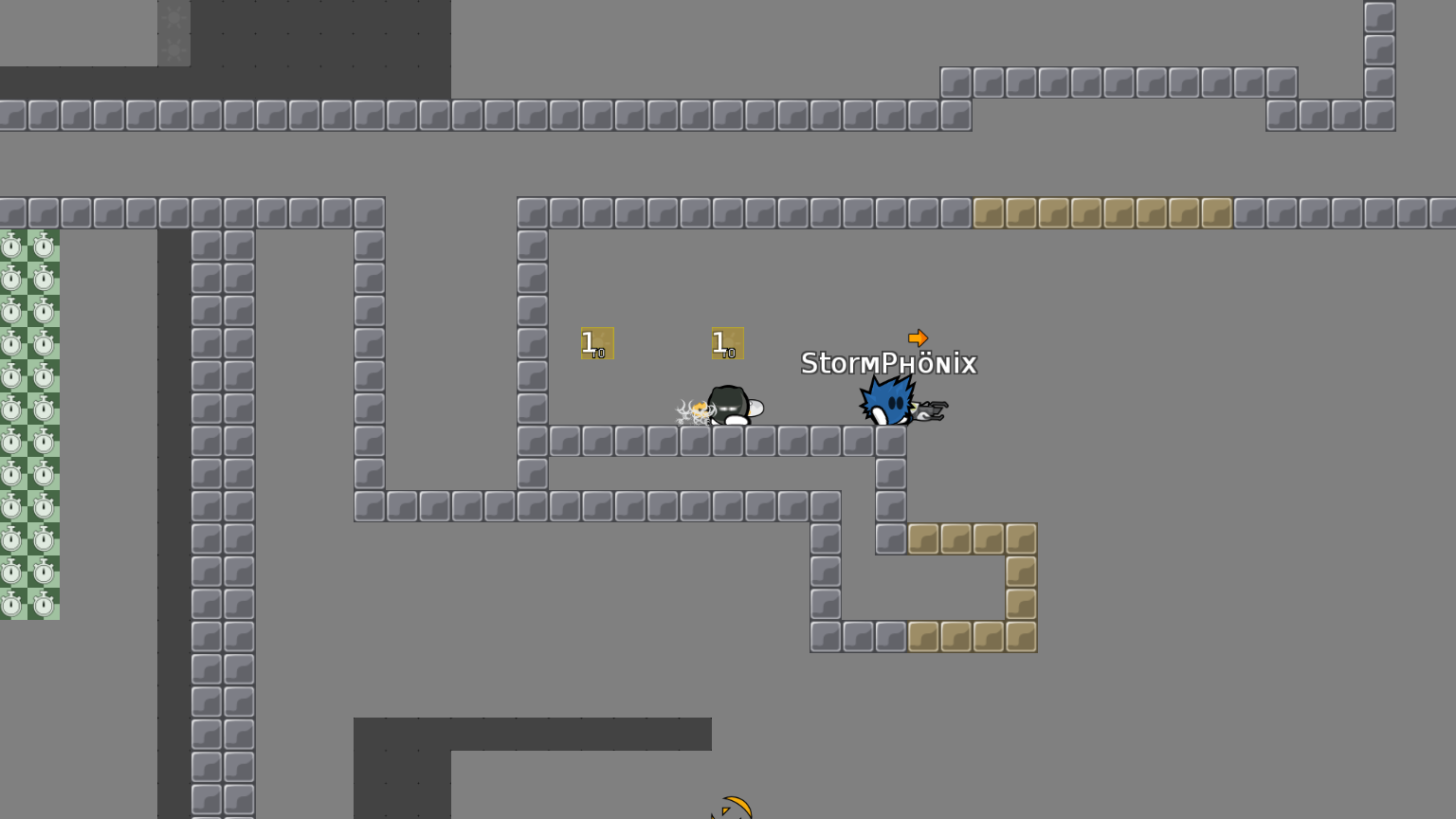 Add unfreez on "Totele" on everypart where its necessary