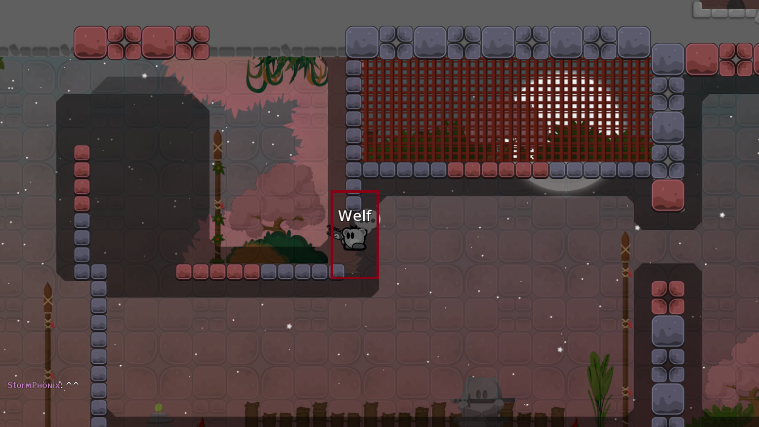 Hint: Welf didnt turn into an a Witch and can fly ;) (entitiebugs)