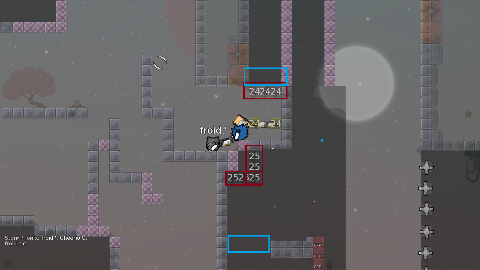Add CP where i marked them to blue (delate the other ones ofc) Probably more of them over the whole map, just look over it by yourself for once again ^^. (dont wonder about totele, i messed a thing up in paint x))