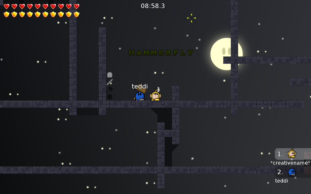 in a novice 1* map u cant just write "hammerfly", maybe explain short.