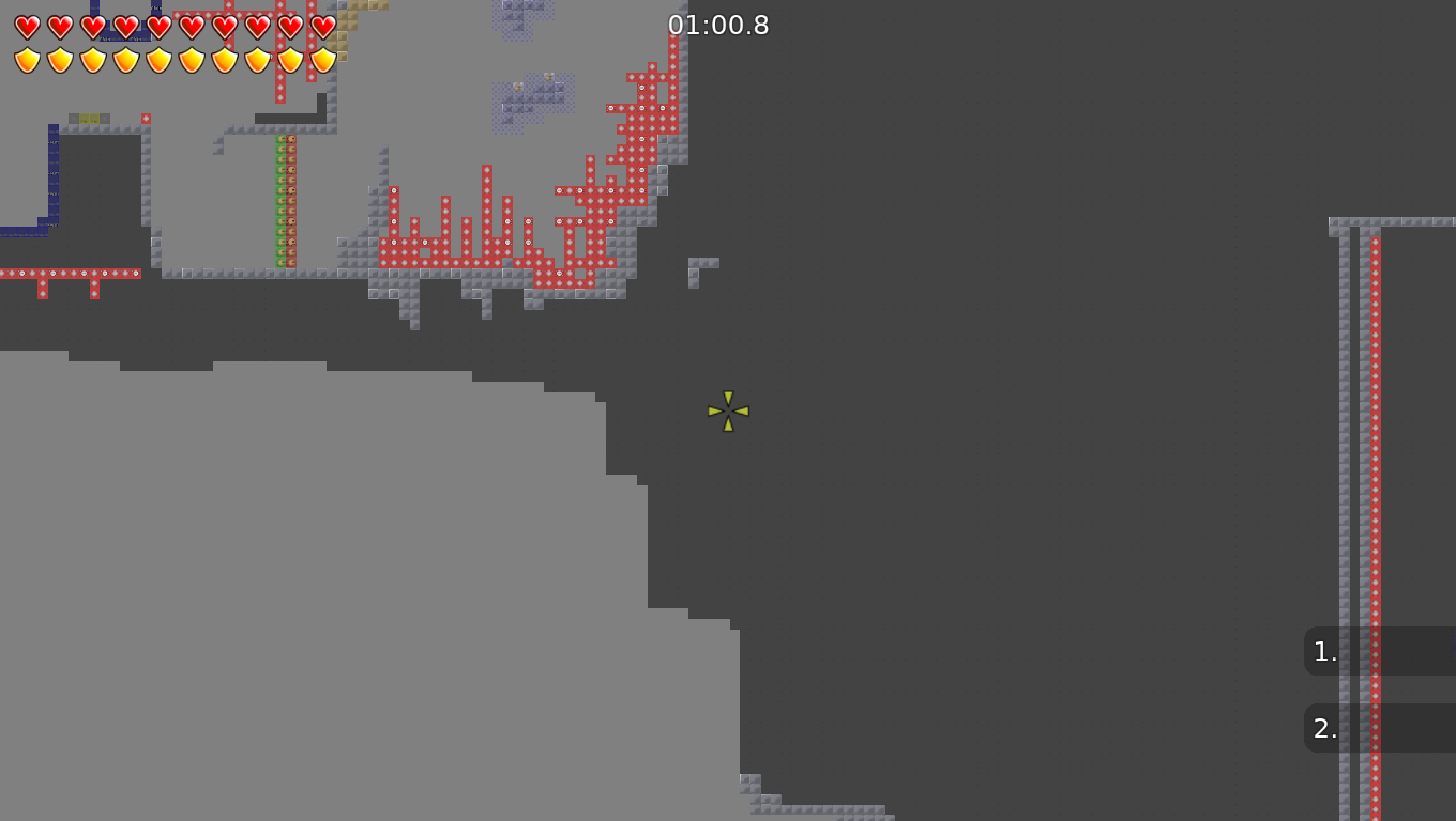 With Shotgun/spec bug get up again