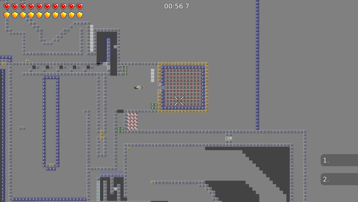 Tele 7, just a last hammerfly to finish withouth touched startline