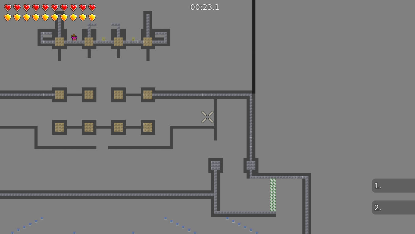 Just drag a deepfreezed guy to tele 24 where is undeep