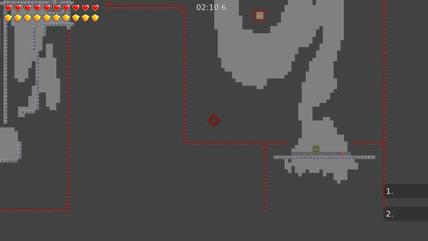 You already got cp 7, = Skipped Startline