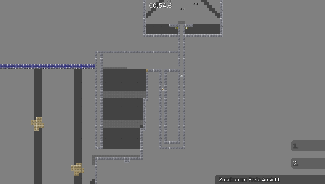 Cheat is more ez when you go back to start with shotgun but isnt needed