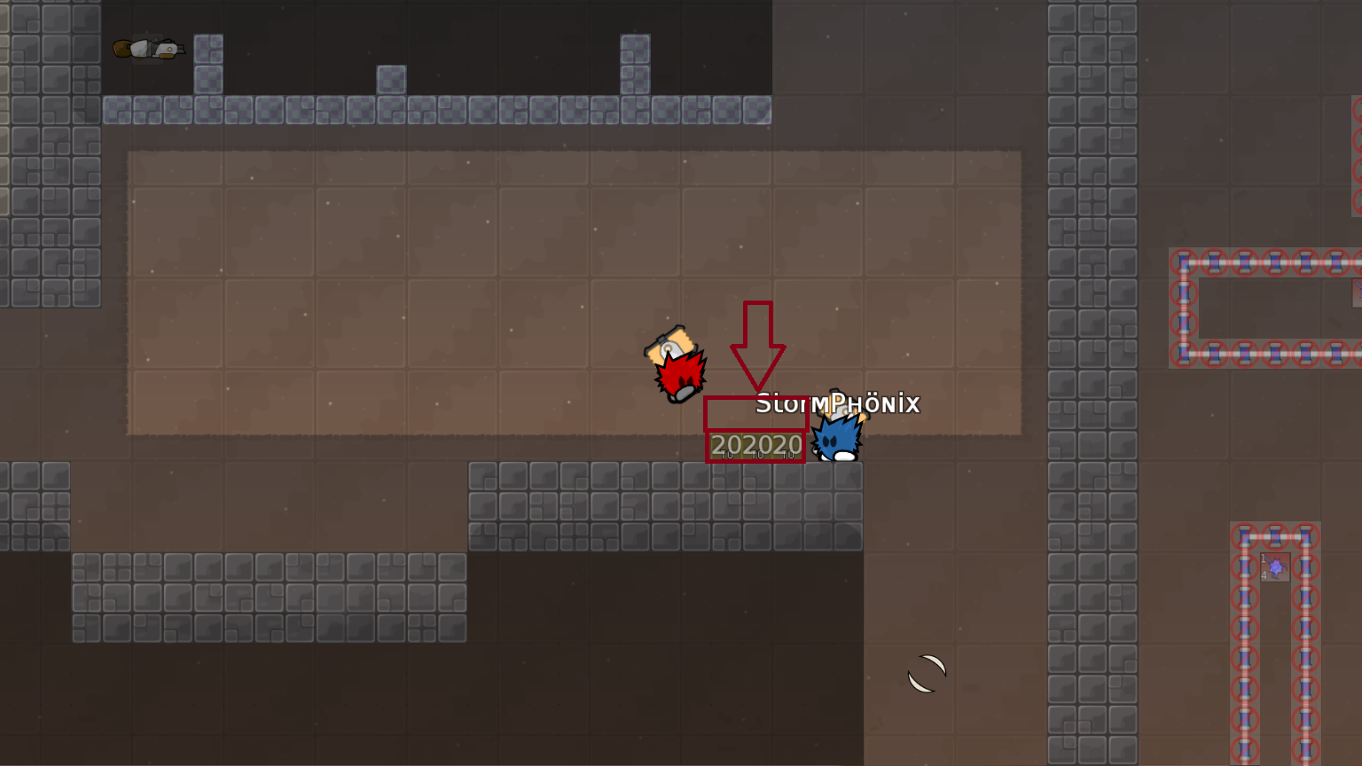 Move the "Totele" up. On the whole map please.