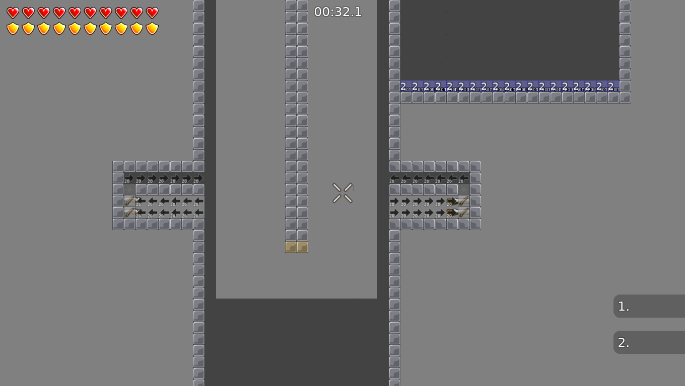 Get shotgun and go back to start, backway is a bit tricky but possible