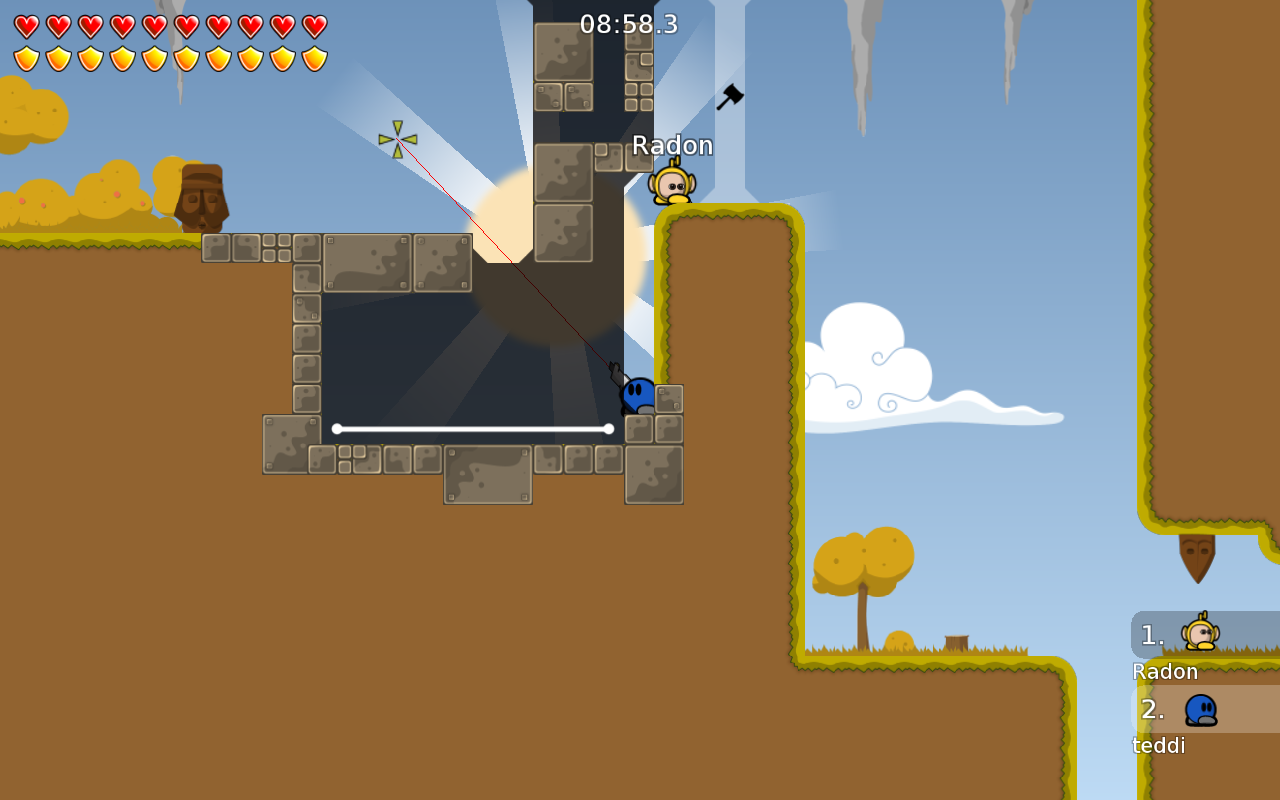 Its just faster too hook like that.. idk if u could rlly change that.