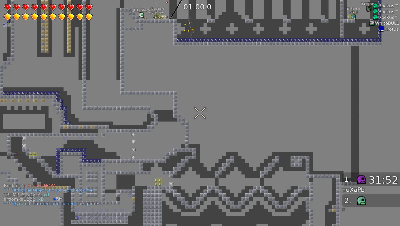 one waits here to get u more ez out of map after finish