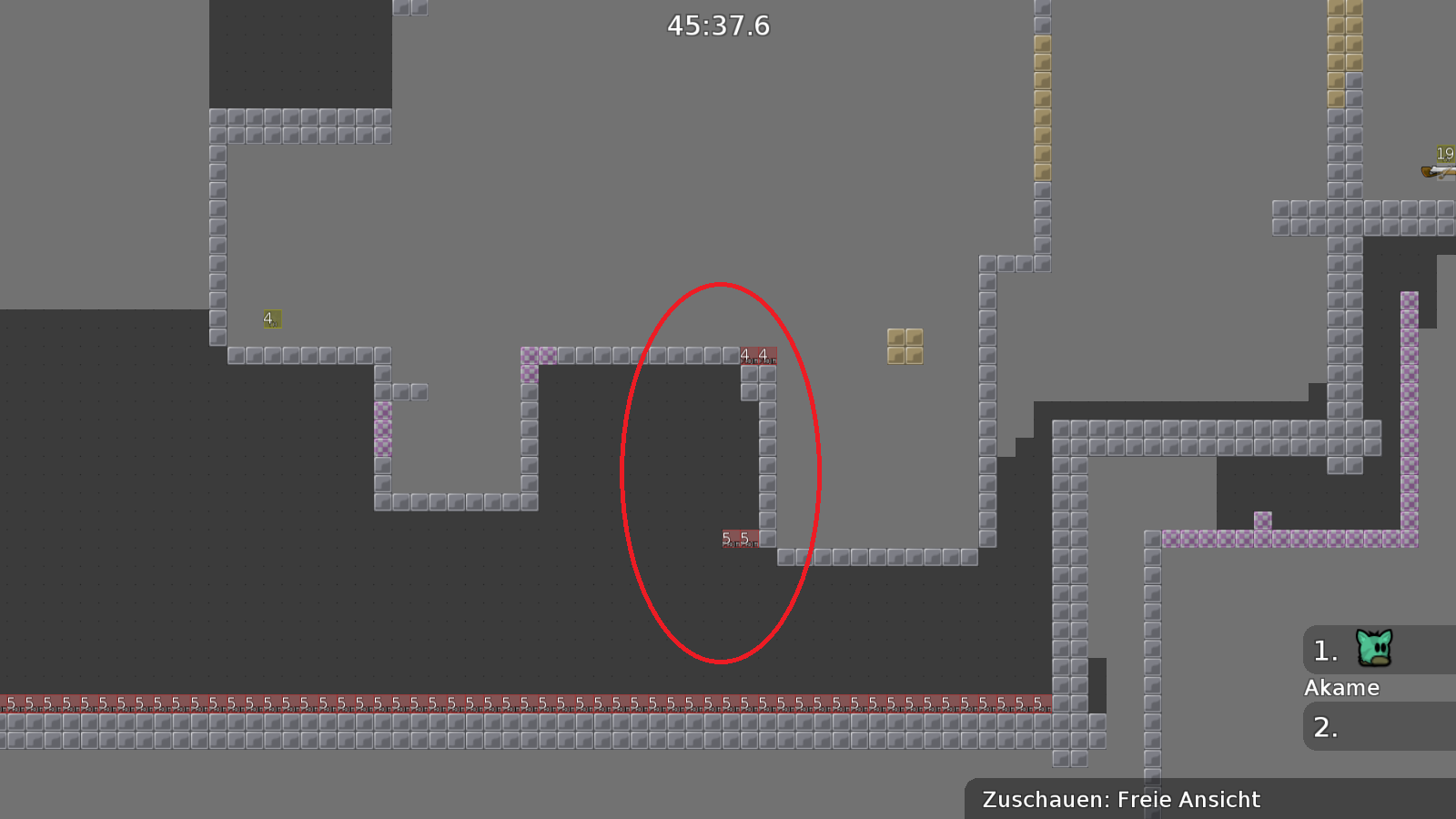 It's cheatable, please change it.