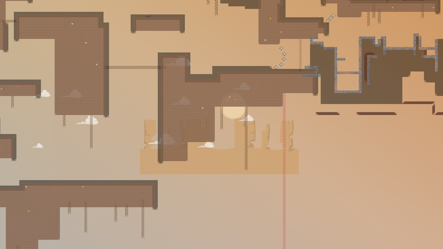 You just can walk in kill, without even realizing it. Its a no-go