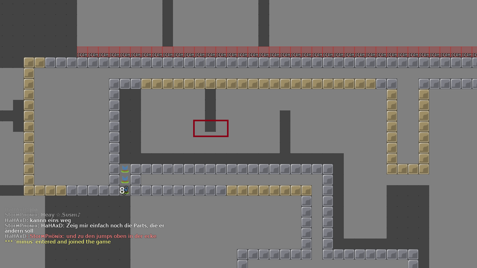 Since you are dragging your dummy, this is a bit to faily imo, just remove one freez pls :)