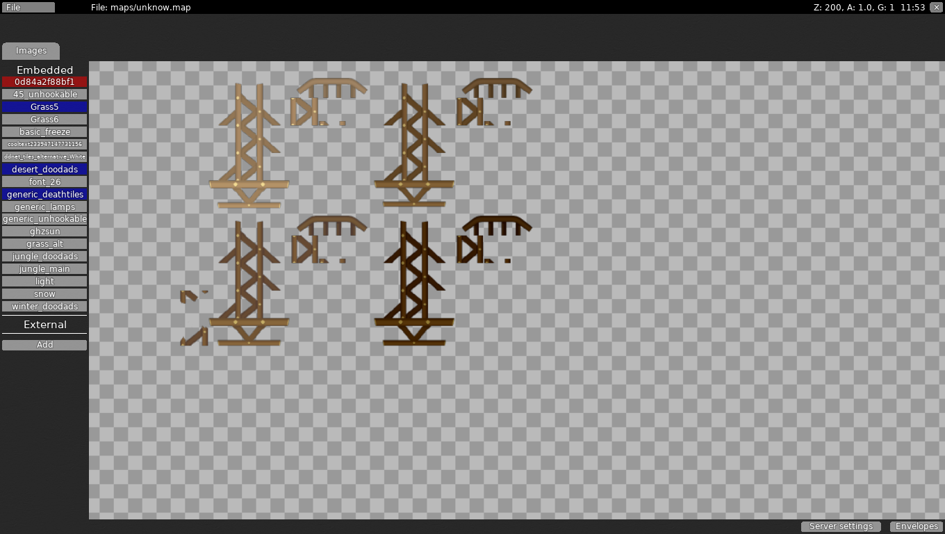 Delete blue layers, winter doodads, jungle main, Snow, jungle doodads and generic unhookable have to be external, otherwise your map keep 3,6 MB, thats bad