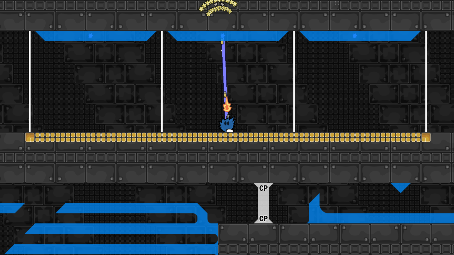 I dont know what to think about that part.<br />It isnt challenging in any way. (You just can walk and shot up with jetpack)