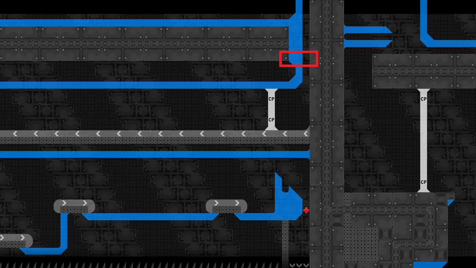 You still got jetpack here for almost the rest of the map. Add jetpackoff.