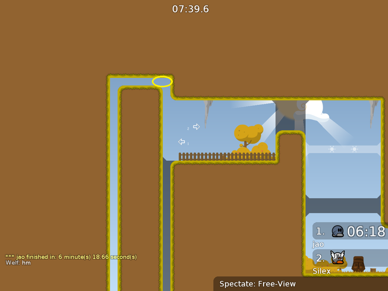 can you put the 2nd arrow here? would be easier to understand