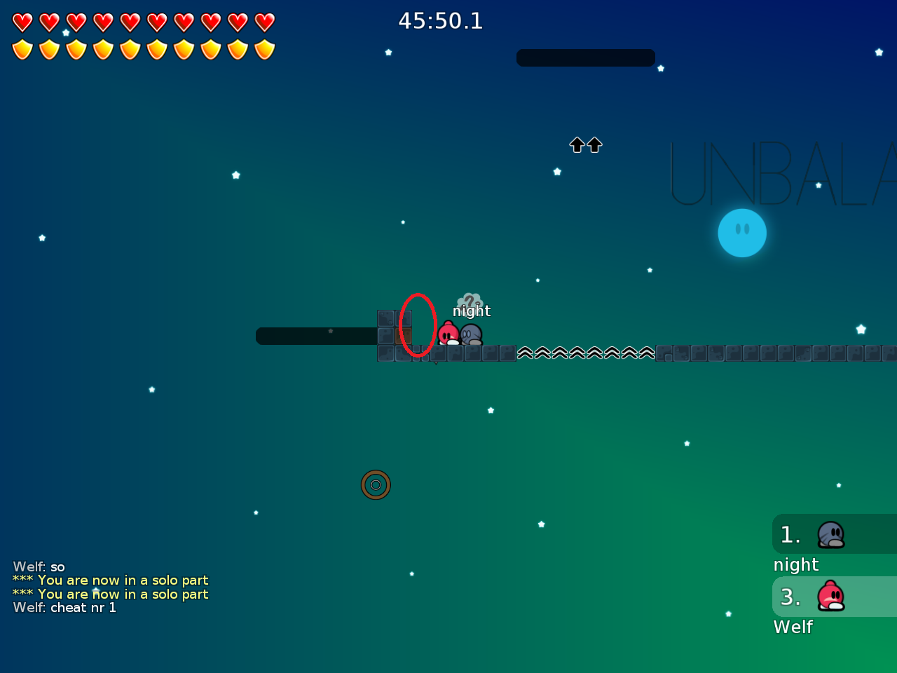 you can cheat the filter if you do a shotgun trick here