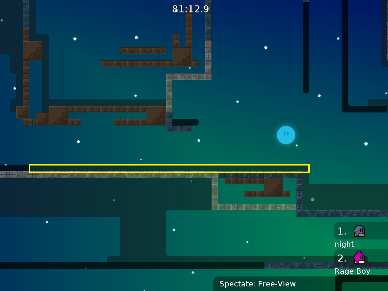 can you put tele here? imo it is just annoying to be there and wait for your mate