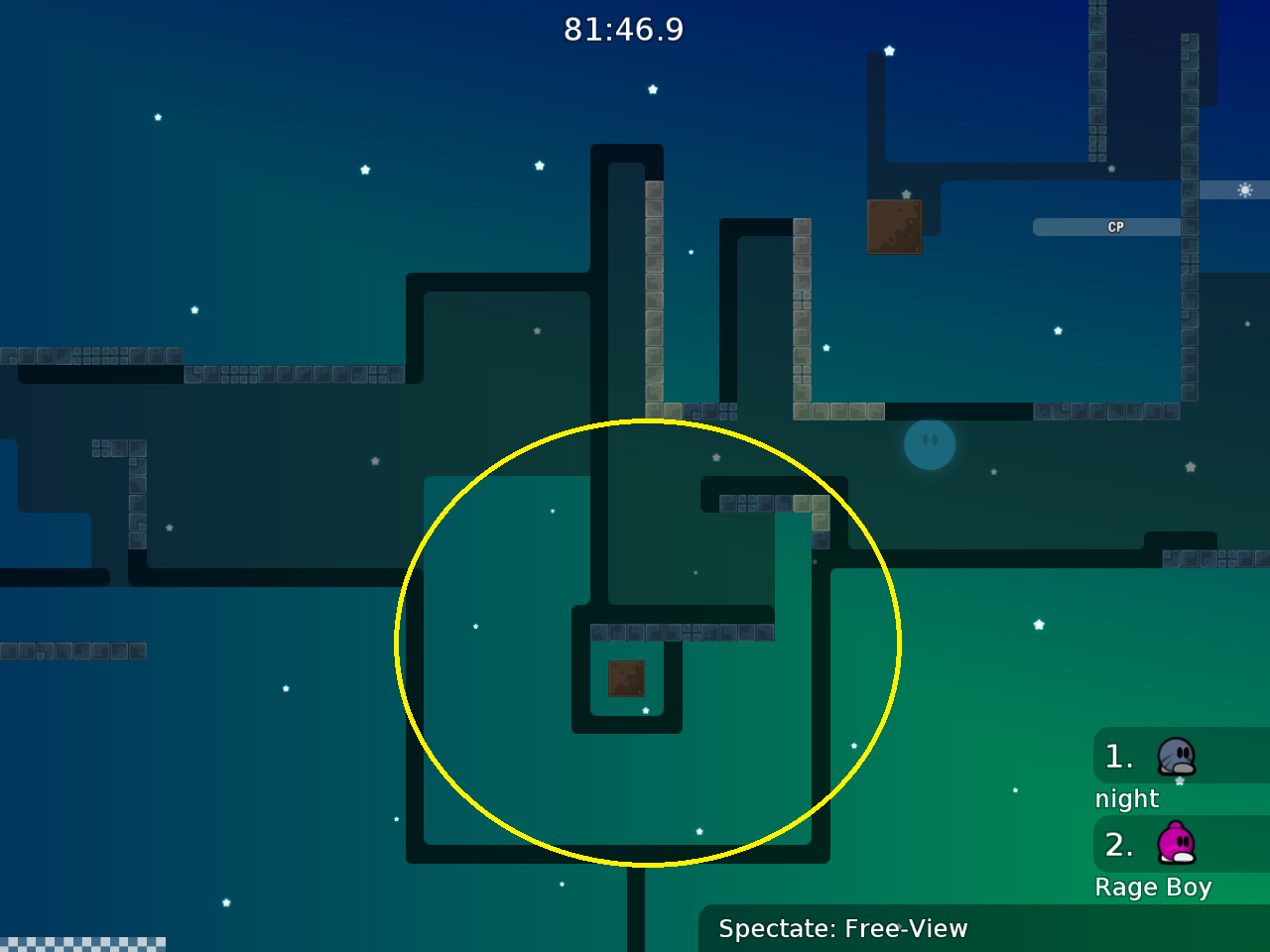 we dont really like this, the guy should be allowed to afk. this is rather annoying for the mate :s<br />there is another part with the same issue