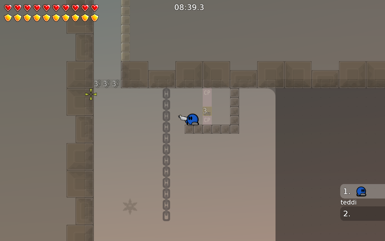 I prefer it, when maps are consistent with "here is a cp"  and actual placement ..