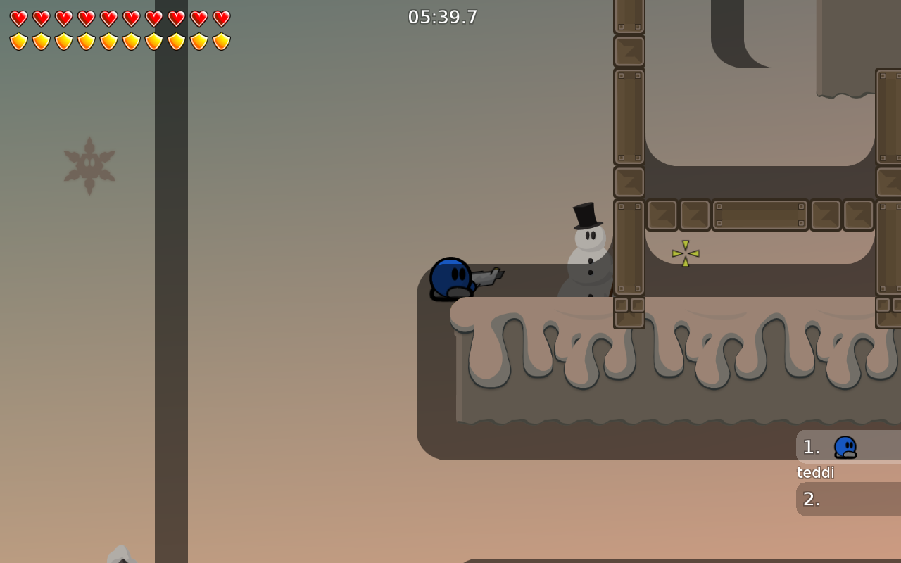 really minor: maybe a little to left ^^?