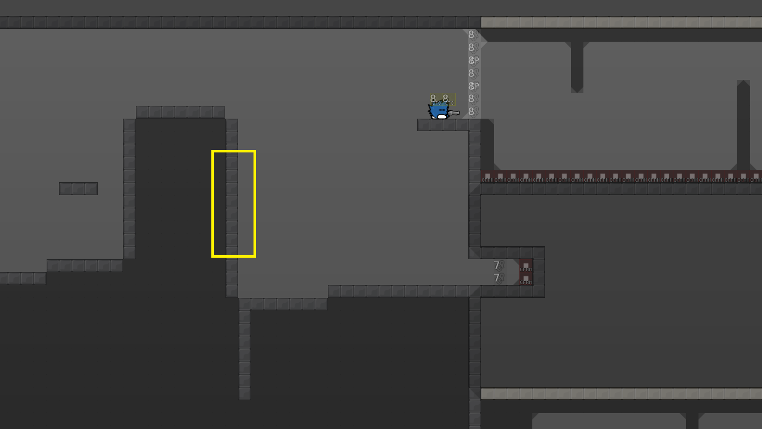 Please add hookable there. I just dont see the reason to make this teleback spot for no reason