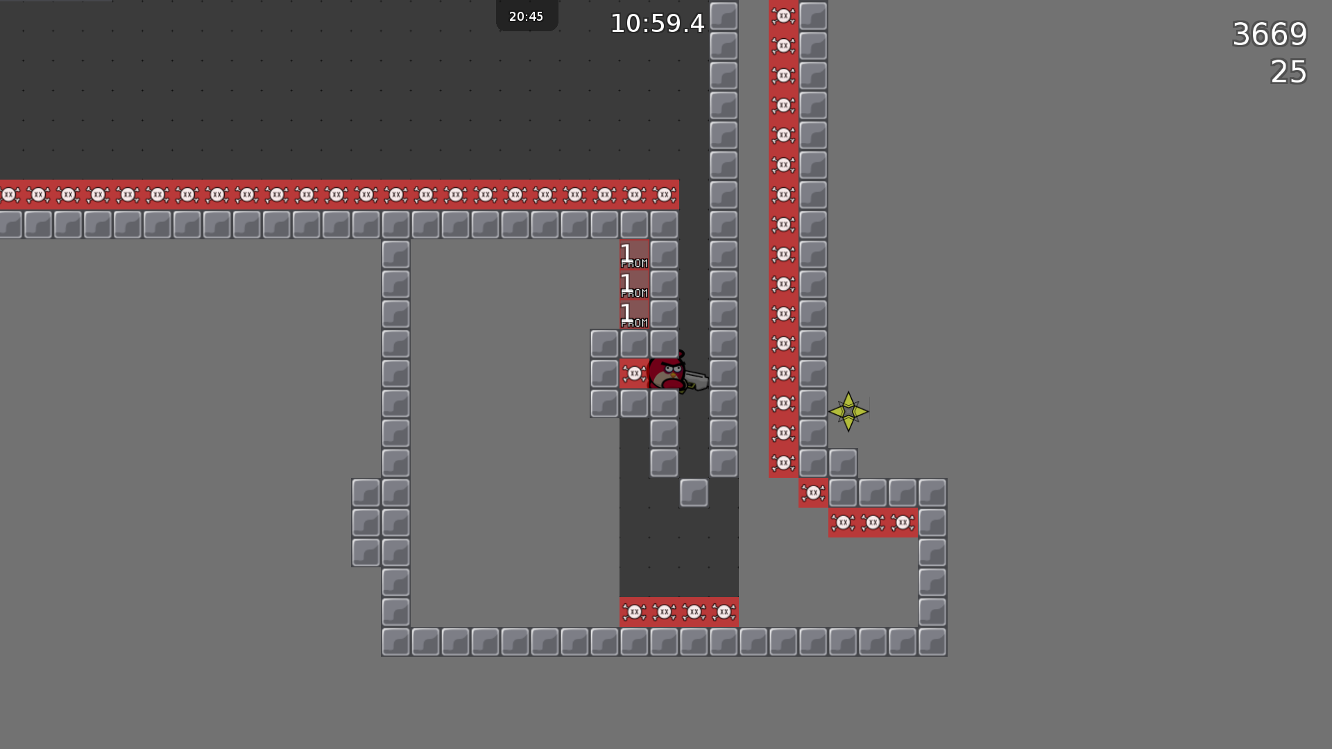 Place a UNLUCK TEAM TILE where my tee stands. Ty.