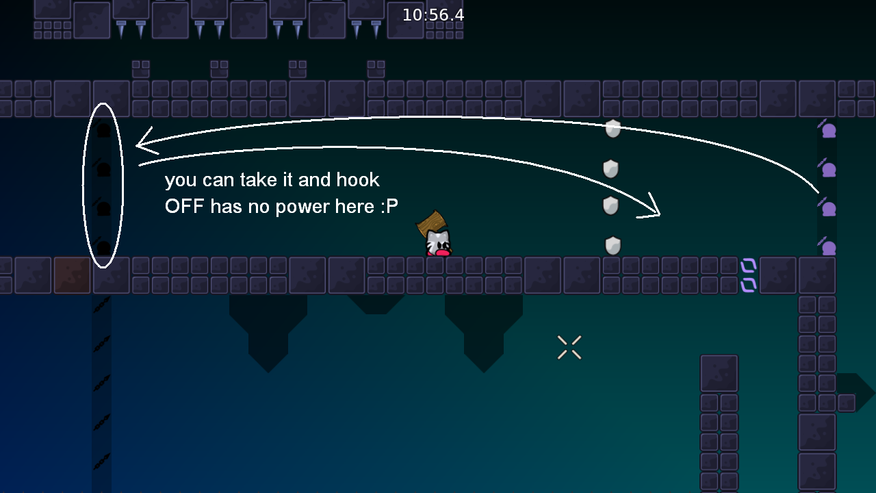 But you can’t hook him <<< anyway, so I don’t understand this tiles here. Looks like spam for me.