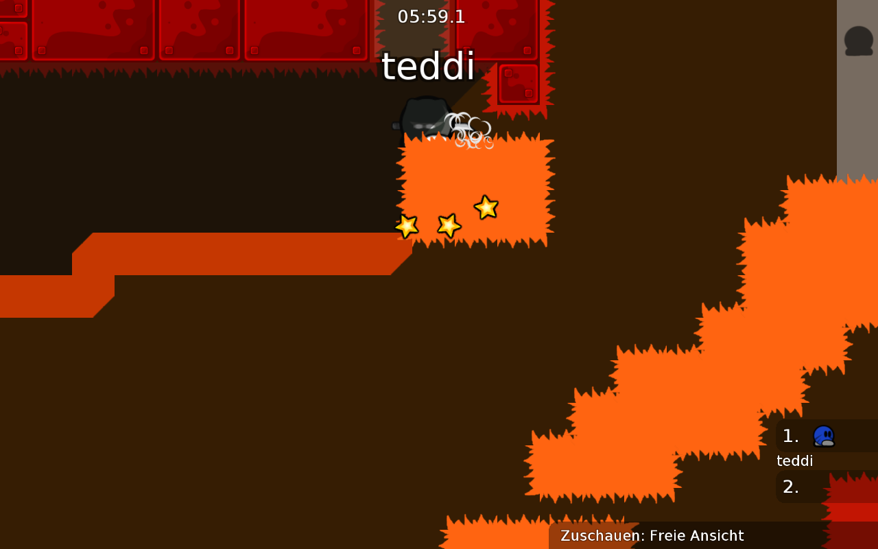 Im not sure if this is a bug or just because of the fuzzy things :D (tele)