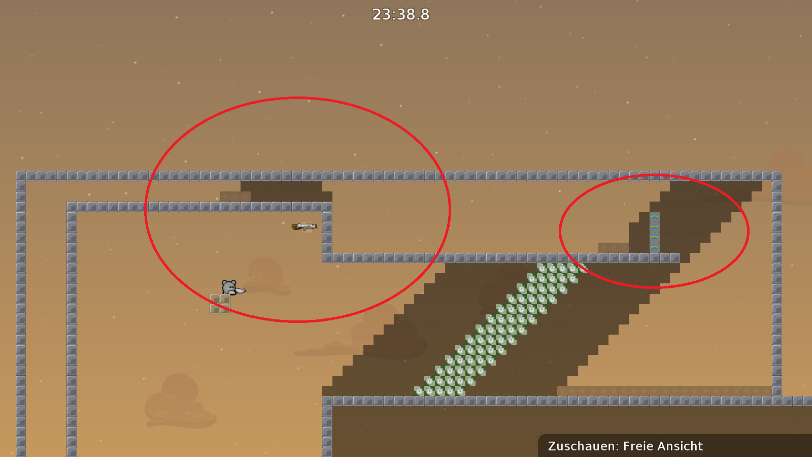 Remove the right part and add more space for the left part.