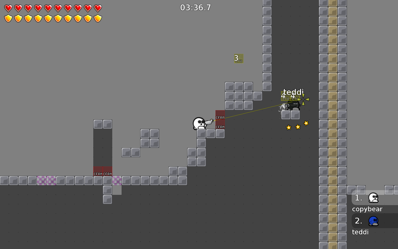 1. I guess you accidentally deleted freeze tiles while using new ht (left). 2. This hook makes the upper thing useless, not too critical though ^^