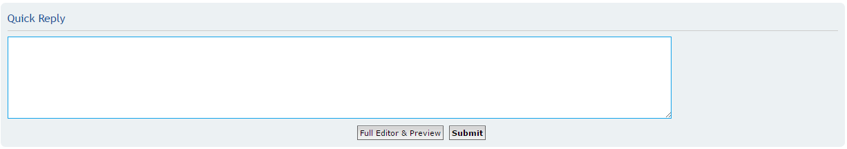 click on "Full-Editor &amp; Prerview"