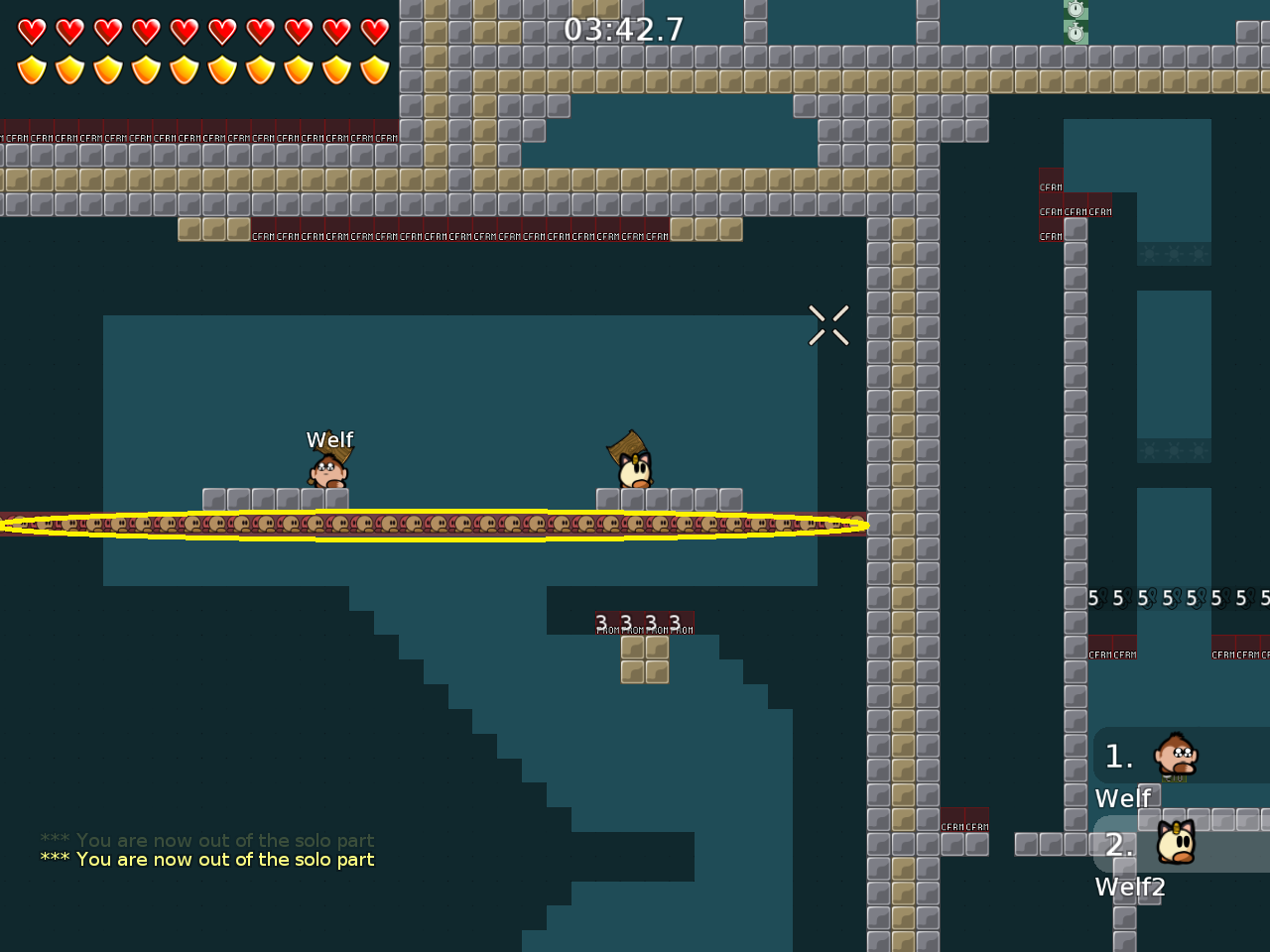 why unsolo here? you could put it at the from tile or at the to tile (maybe it is just me but i dont like it xD)